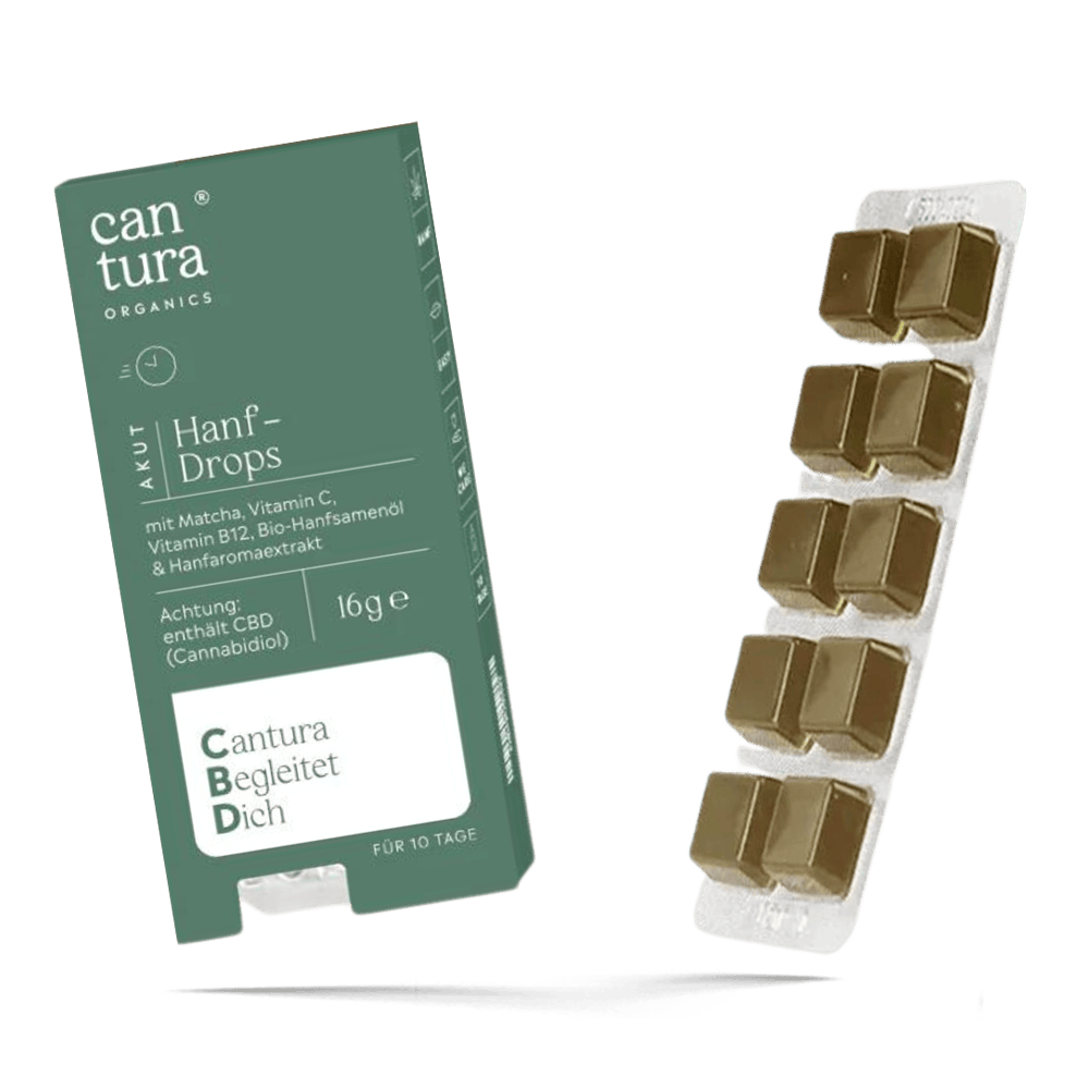 Akut CBD Hanf Drops - Cantura