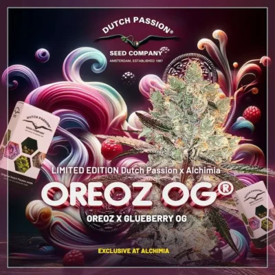 Oreoz OG Limited Edition - Alchimia