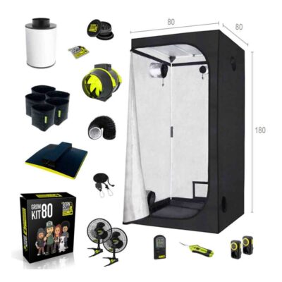 Growbox Set Basic 80H von Garden Highpro – Cannaconda