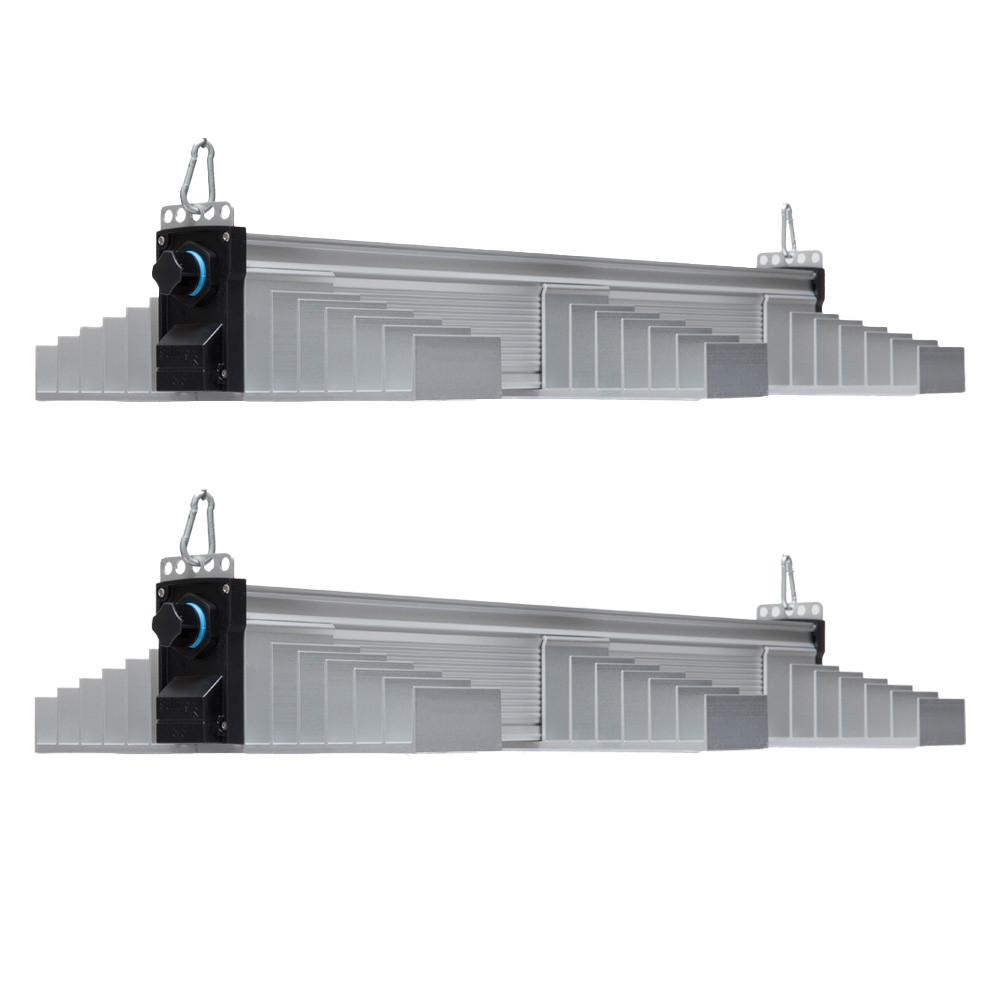 2x SANlight EVO 3-100 15 400W gesamt für 100x100 cm ohne Zubehör - Grow Guru