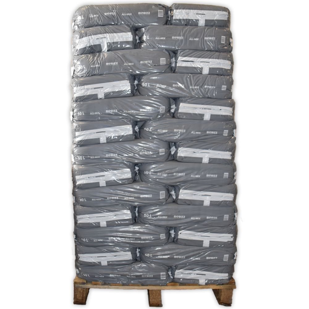 65x BioBizz All-Mix vorgedüngt 50 Liter Palette - Grow Guru