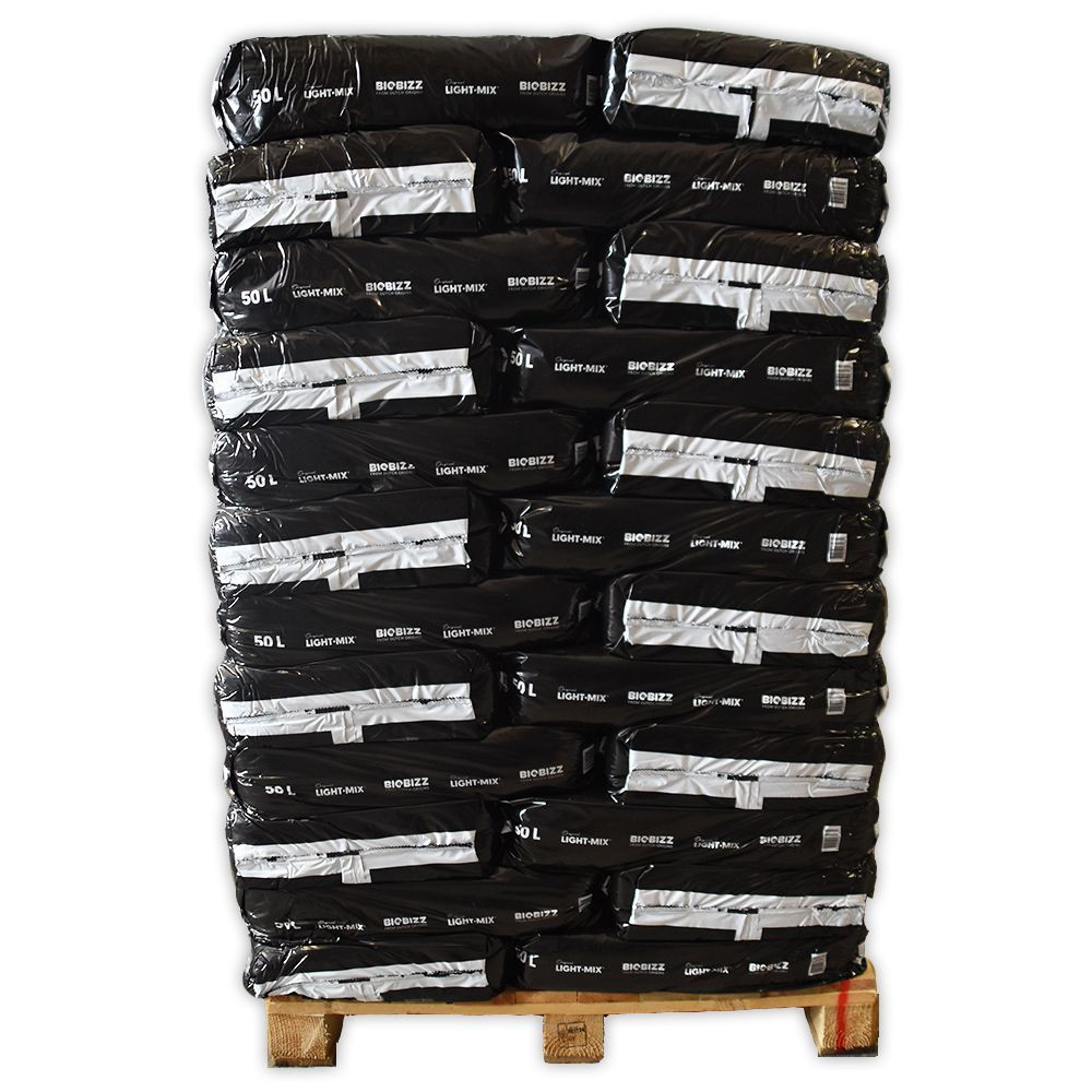 65x BioBizz Light Mix Erde 50L Palette - Grow Guru