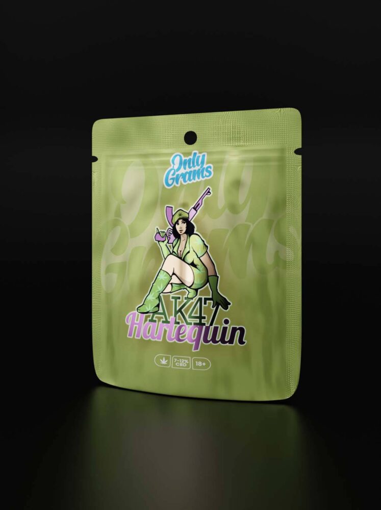 AK47 Harlequin CBD Blüte - Only Grams
