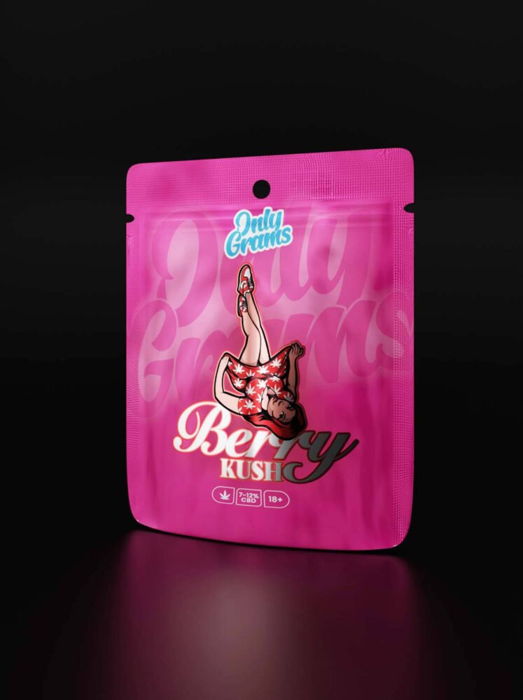 Berry Kush CBD Blüte - Only Grams