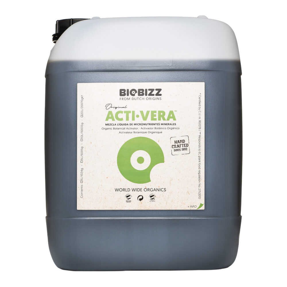BioBizz Acti-Vera 10 L - Grow Guru