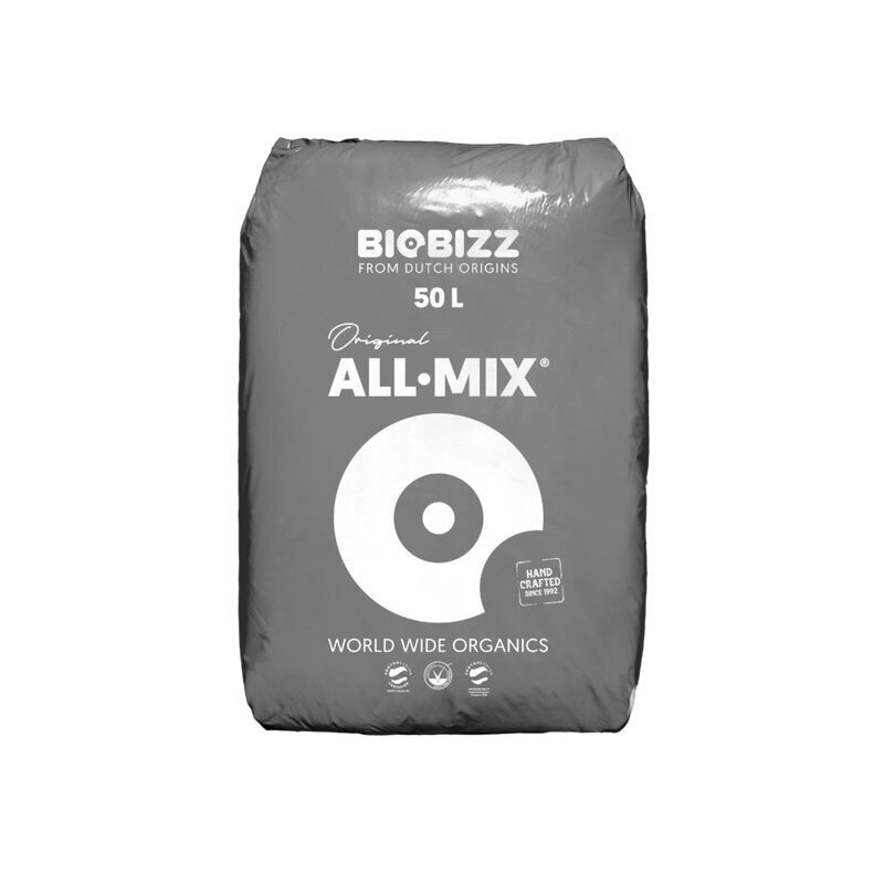 BioBizz All Mix Erde vorgedüngt 50L - Happy Grow