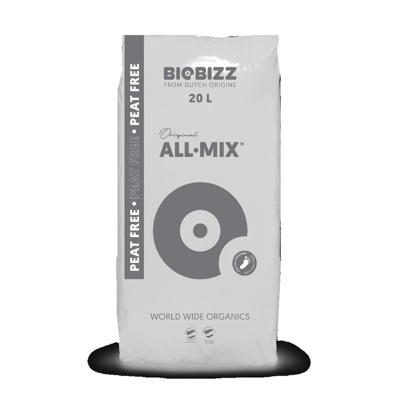 BioBizz All Mix Peat Free Erde 20L - Torffrei - Happy Grow