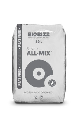 BioBizz All Mix Peat Free Erde Torffrei 50 L - Grow Guru