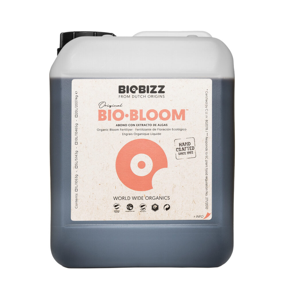 BioBizz Bio-Bloom Blühdünger 5 L - Grow Guru