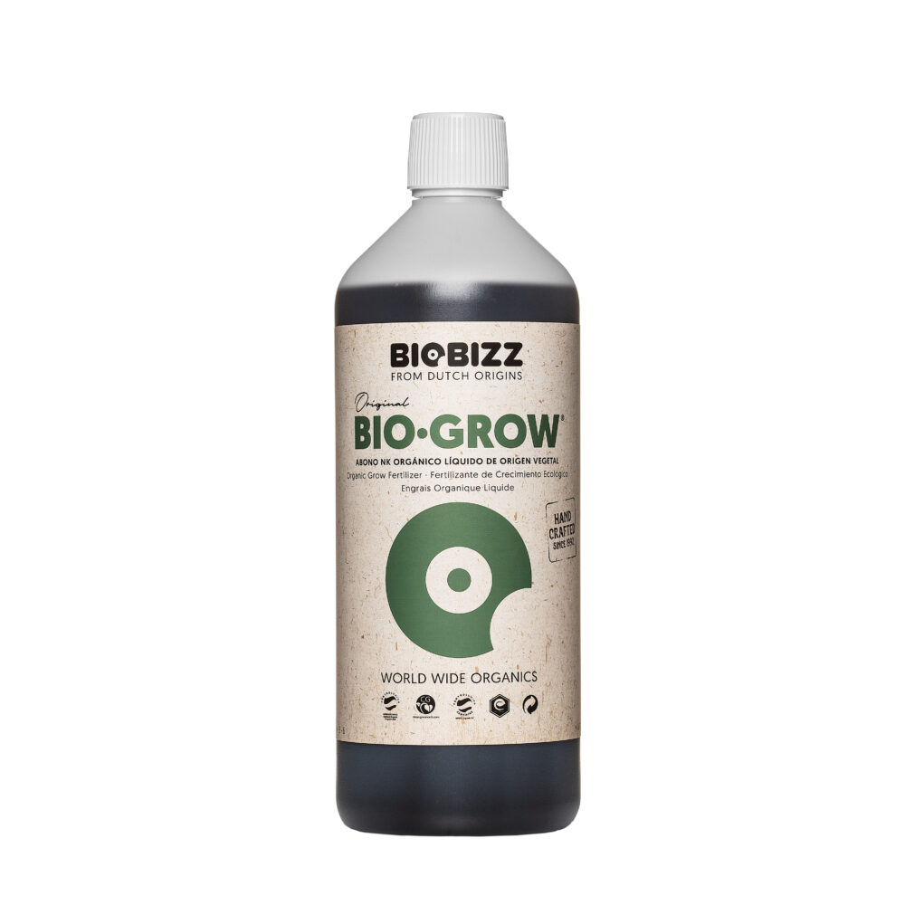 BioBizz Bio-Grow Wachstumsdünger 500ml - Grow Guru