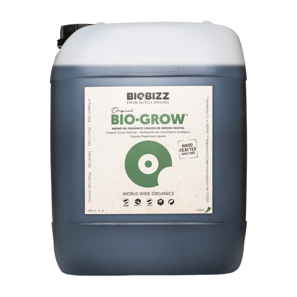 BioBizz Bio-Grow Wachstumsdünger 10 L - Grow Guru