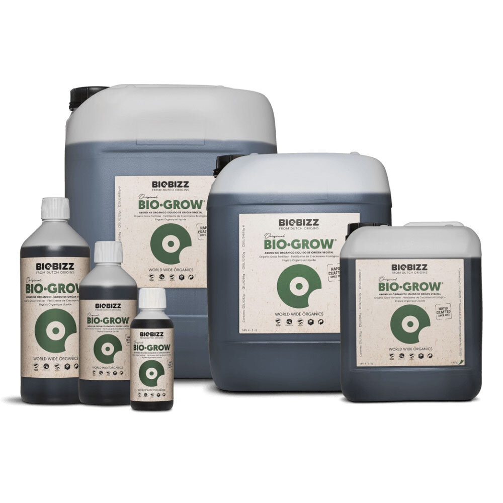 BioBizz Bio Grow Wachstumsdünger 20L - Happy Grow