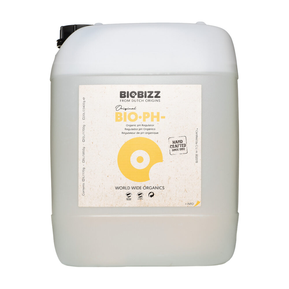 BioBizz Bio pH+ Plus 10 L - Grow Guru