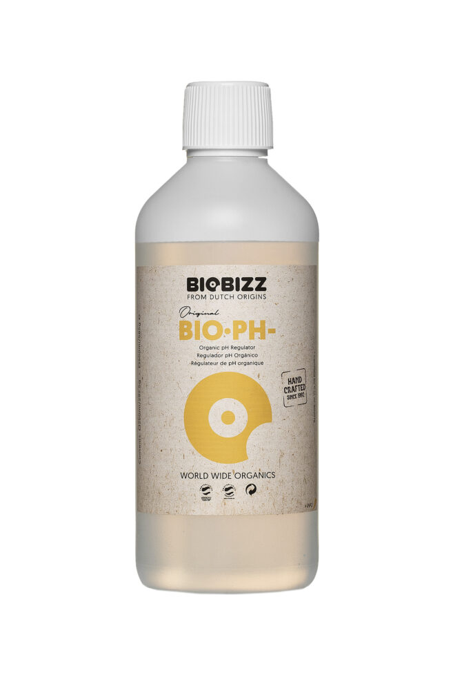 BioBizz Bio pH+ Plus 500ml - Grow Guru