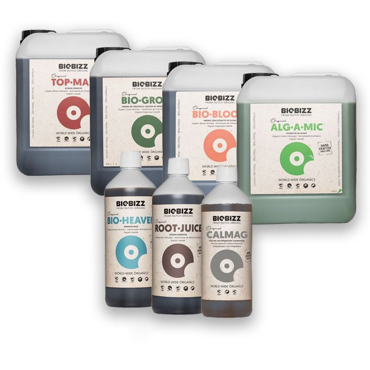 BioBizz Düngerset "Superior" - Grow Guru