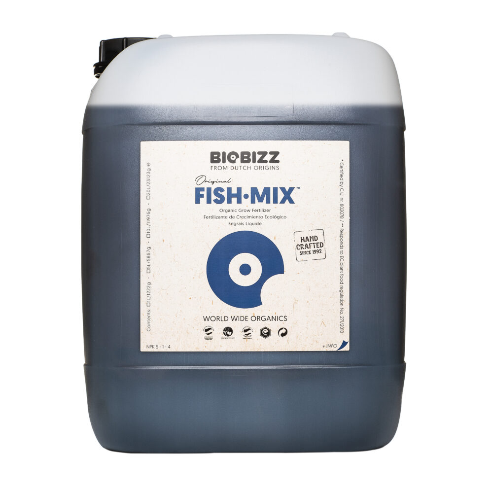 BioBizz Fish Mix 10 L - Grow Guru