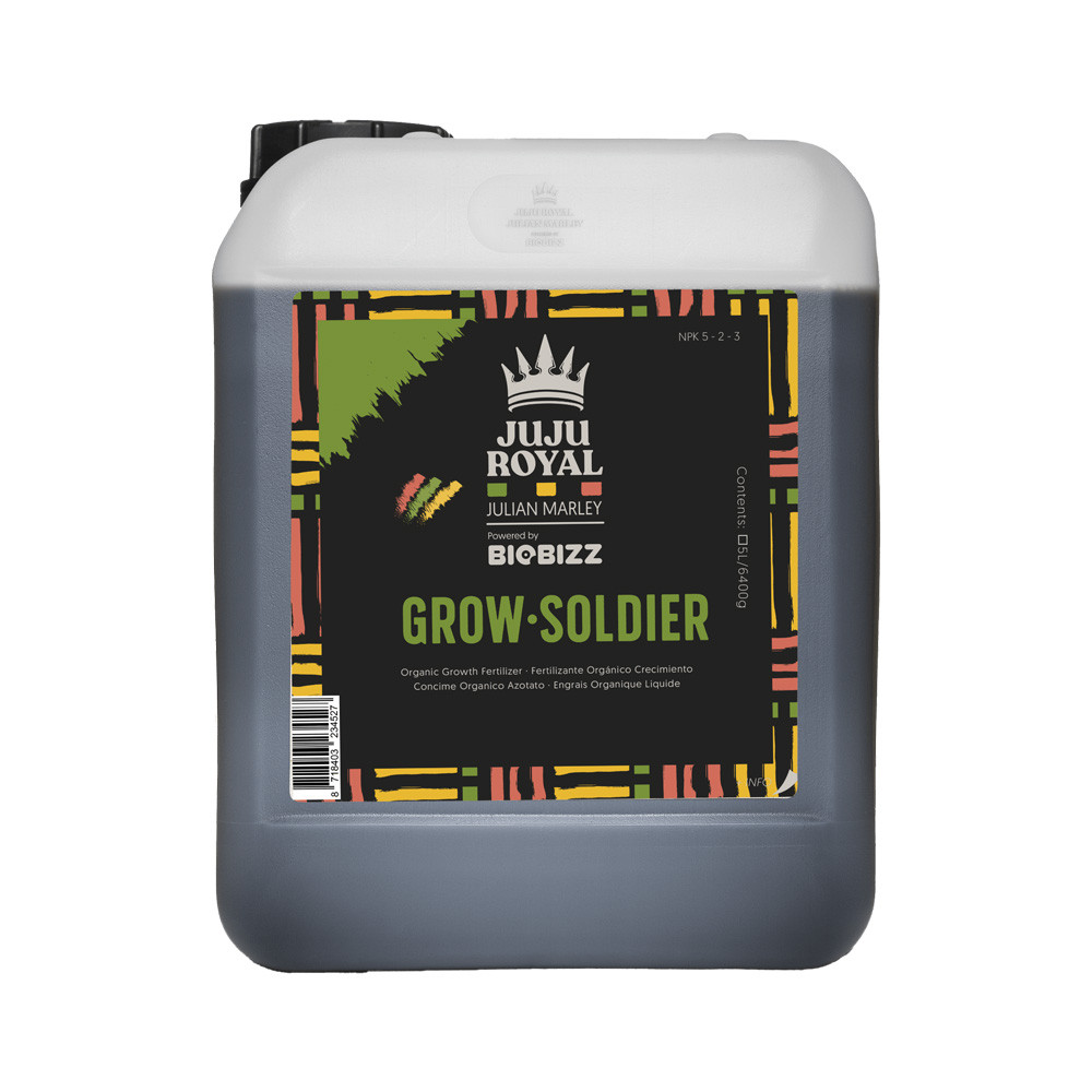 BioBizz Juju Royal Grow Soldier 5 L - Grow Guru