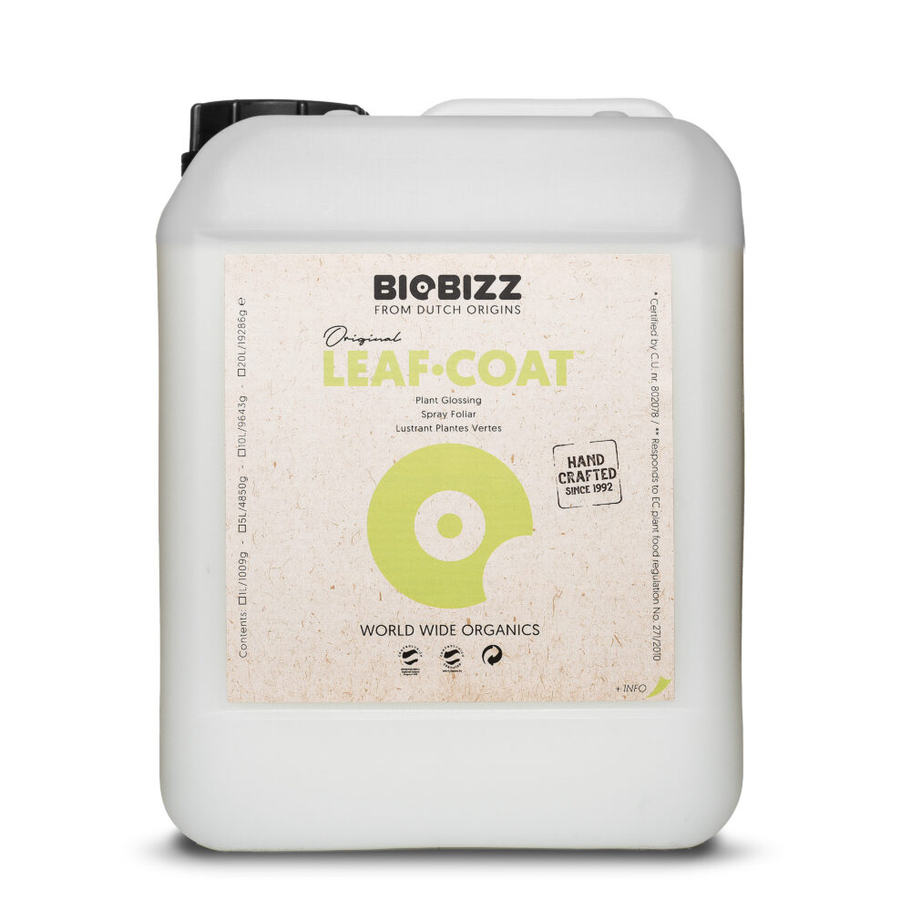 BioBizz Leaf-Coat 5 L - Grow Guru