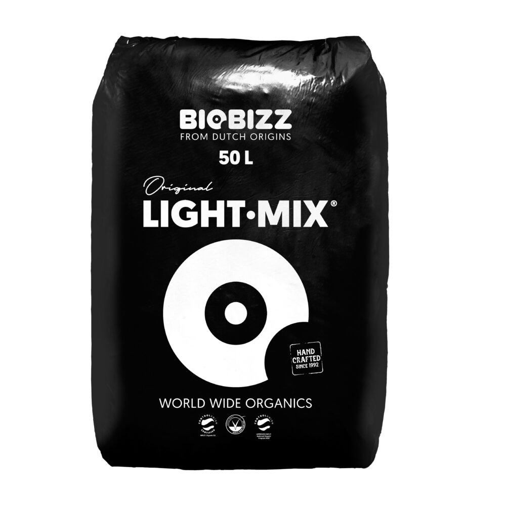 BioBizz Light-Mix 50 Liter - Grow Guru