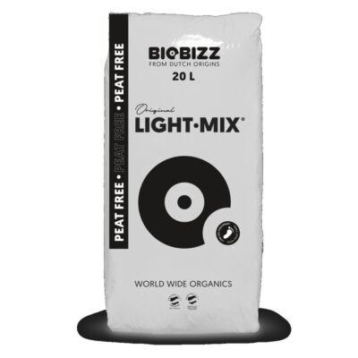 BioBizz Light Mix Peat Free Erde 20L - Torffrei - Happy Grow