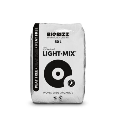 BioBizz Light Mix Peat Free Erde 50L - Torffrei - Happy Grow