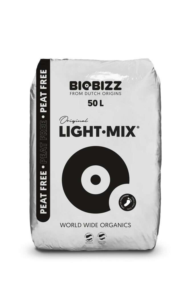 BioBizz Light Mix Peat Free Erde Torffrei 50 L - Grow Guru