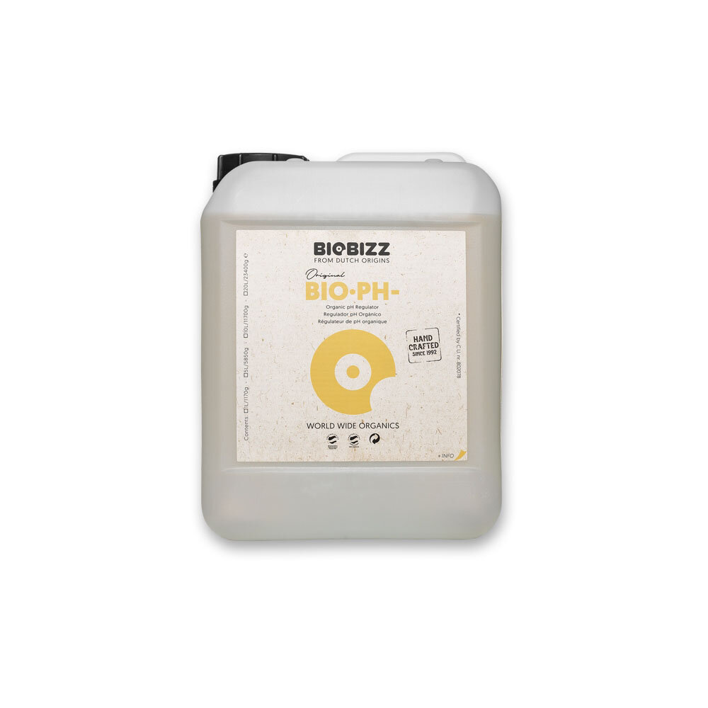 BioBizz PH- 5L - Happy Grow