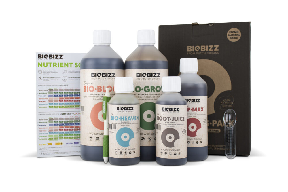 BioBizz Starters Pack - Grow Guru