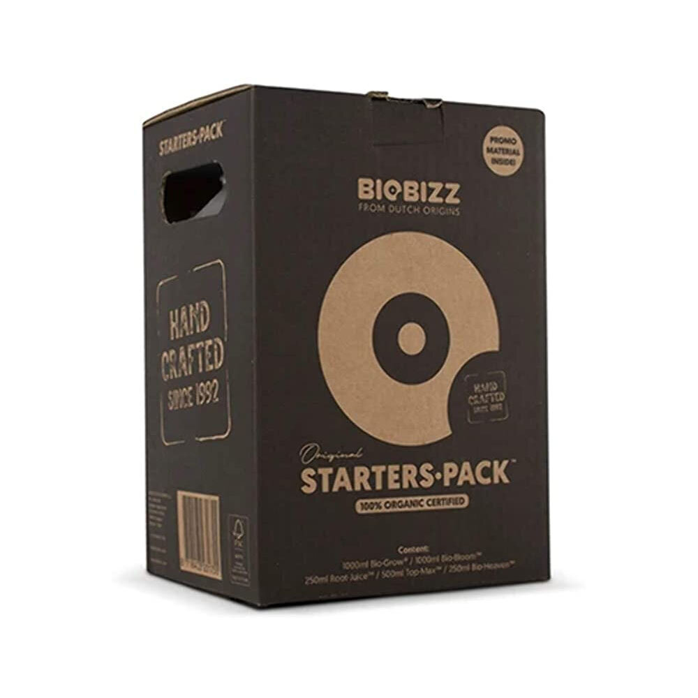 BioBizz Starters Pack - Happy Grow