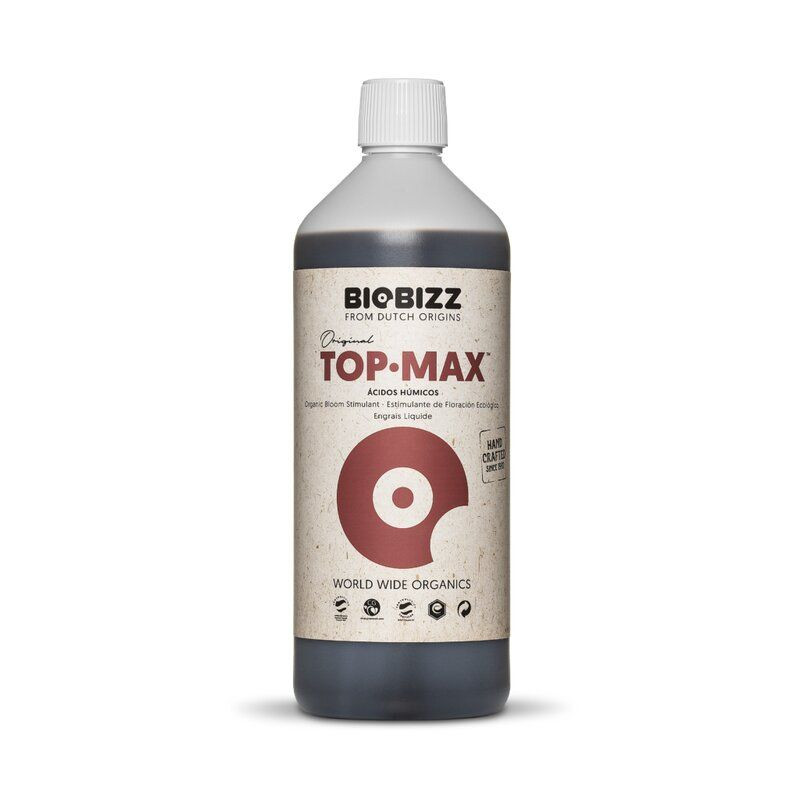 BioBizz Top Max 500ml - Grow Guru