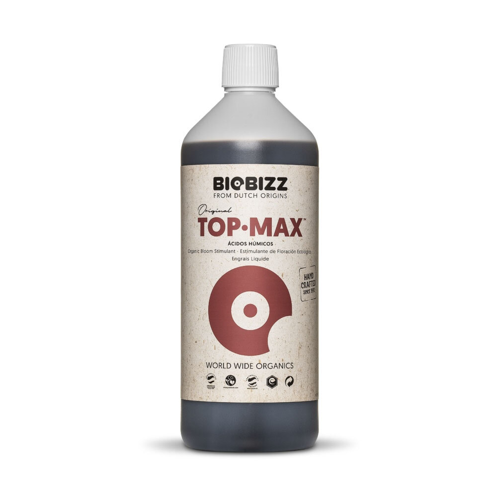 BioBizz Top Max Blütenstimulator 1L - Happy Grow