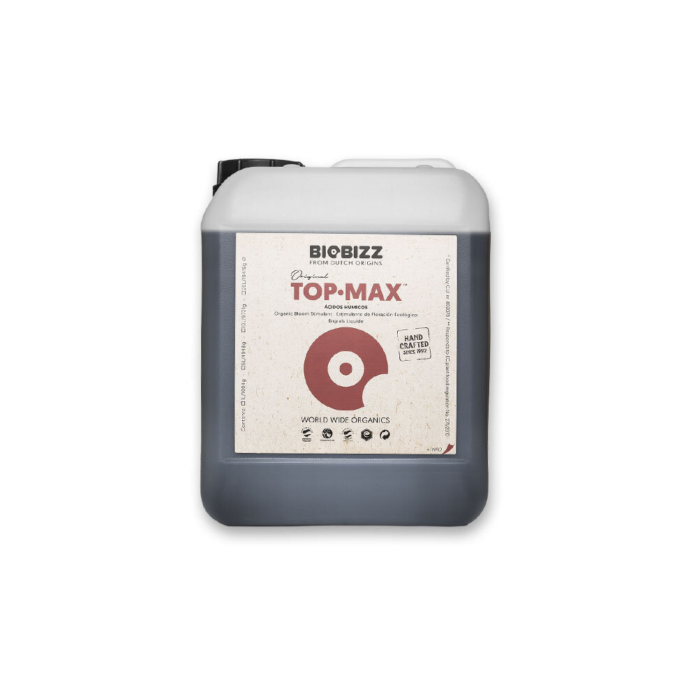 BioBizz Top Max Blütenstimulator 5L - Happy Grow