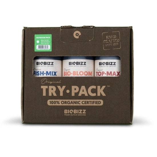Biobizz Trypack Outdoor - East Smoke