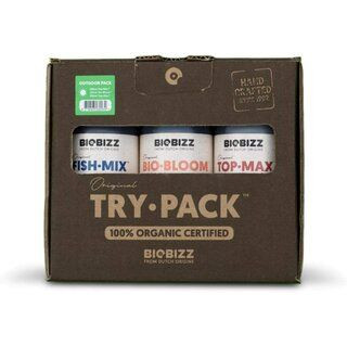 BioBizz Trypack Outdoor - Grow Guru