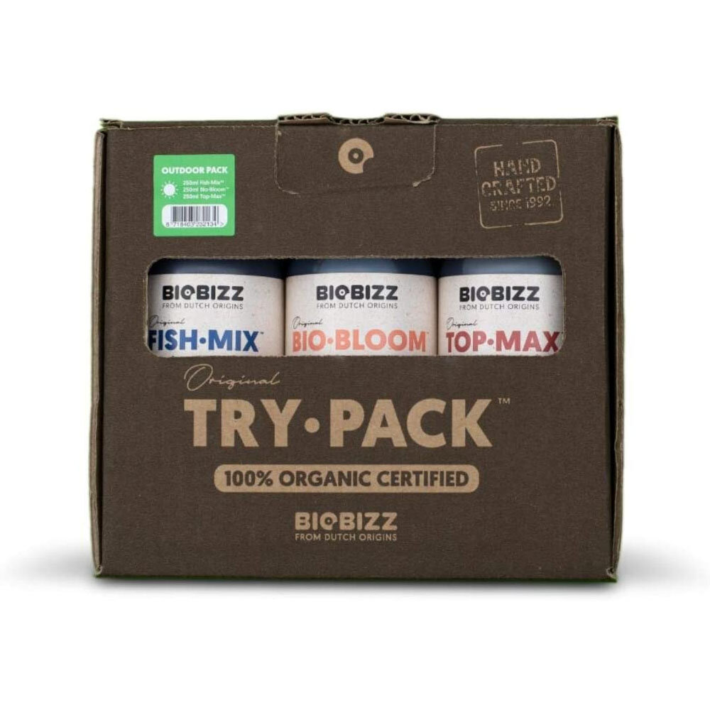 BioBizz Trypack Outdoor - Happy Grow