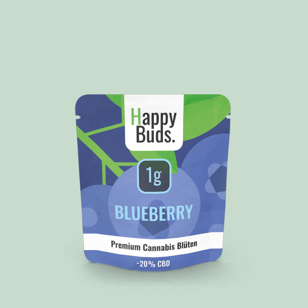 Blueberry 1g - HappyBuds