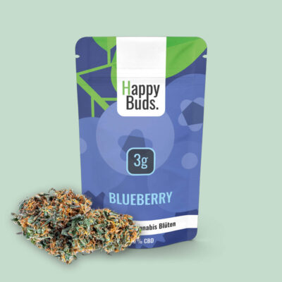 Blueberry 3g - HappyBuds