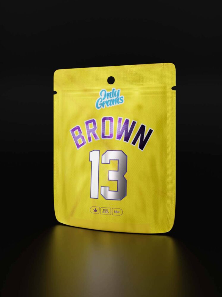 Brown13 CBD Harz - Only Grams