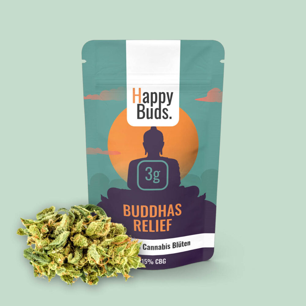 Buddhas Relief 3g - HappyBuds