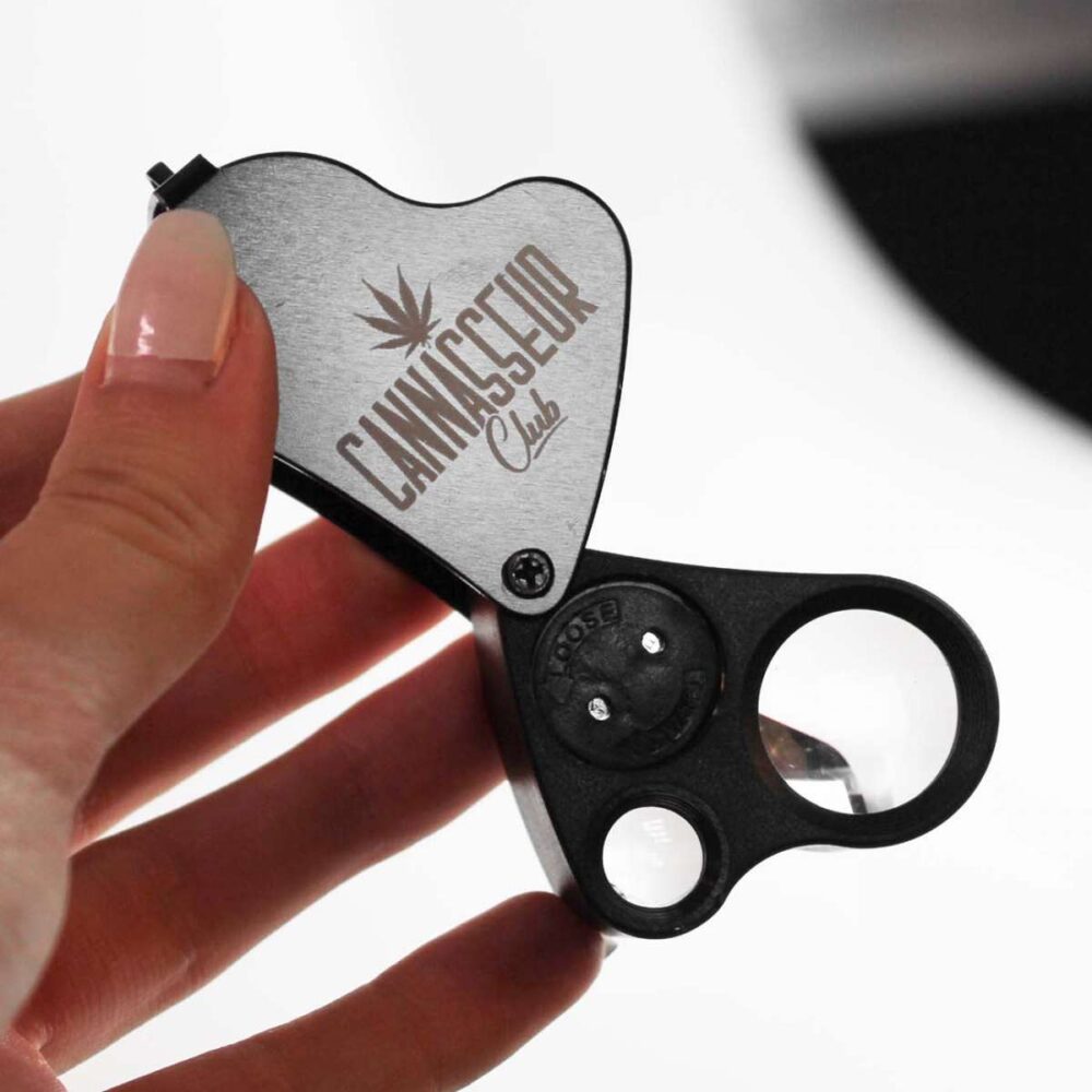 CANNASSEUR Trichomen Lupe - East Smoke