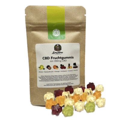 CBD Fruchtgummis - Lucky Hemp
