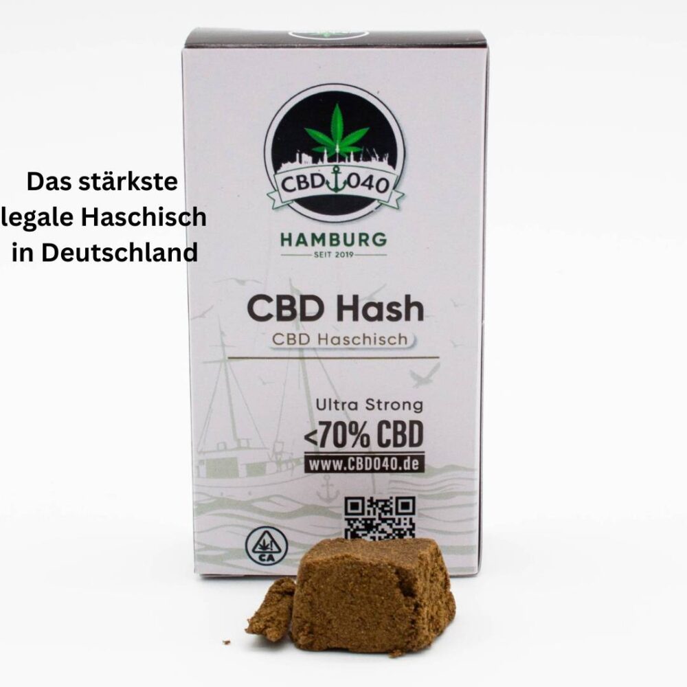 CBD Haschisch Ultra Strong 70% CBD - CBD040