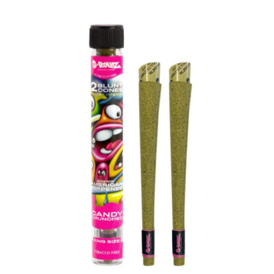 G-Rollz | Terpene Infused Blunt Cones Candy Crunched - East Smoke
