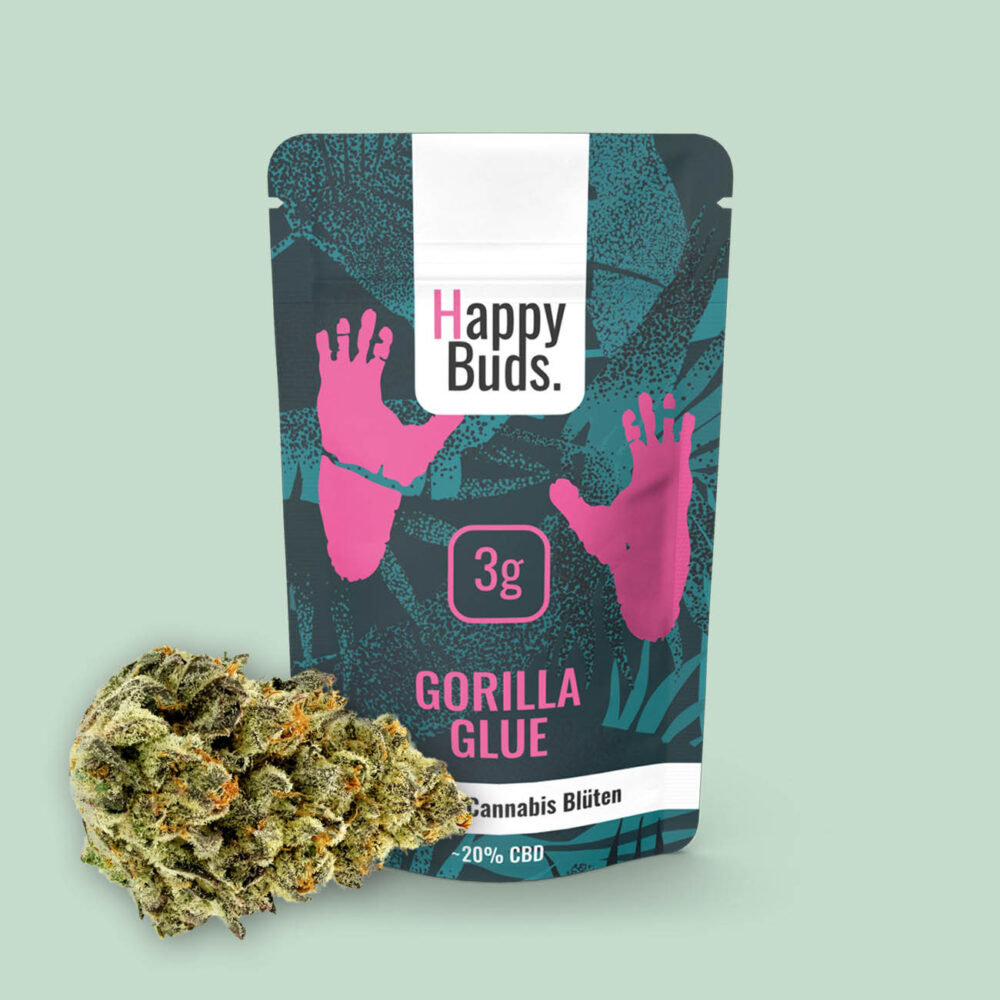 Gorilla Glue 3g - HappyBuds
