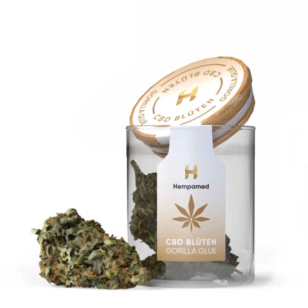 Gorilla Glue CBD Blüten 2 g - Hempamed