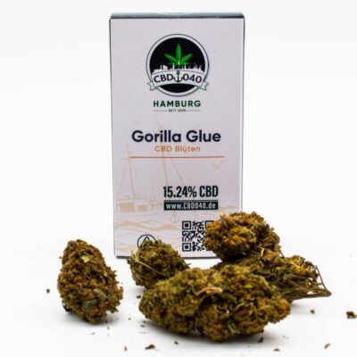 Gorilla Glue CBD Blüten Indoor - CBD040
