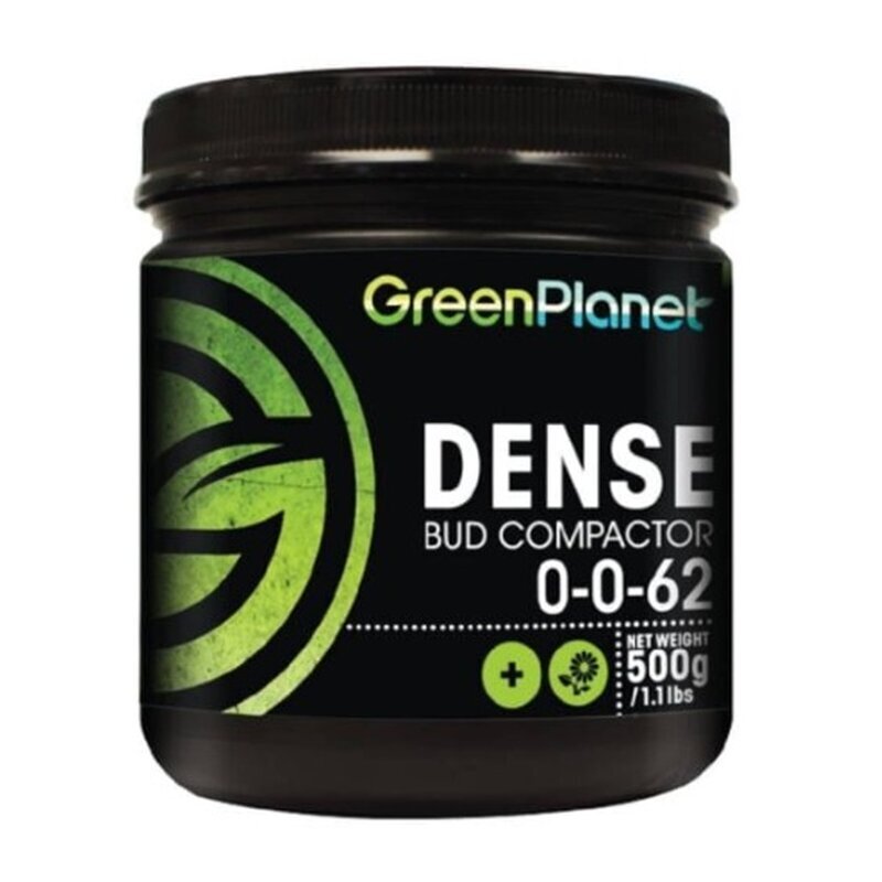 Green Planet Nutrients Dense Bud Compactor 500g - Happy Grow