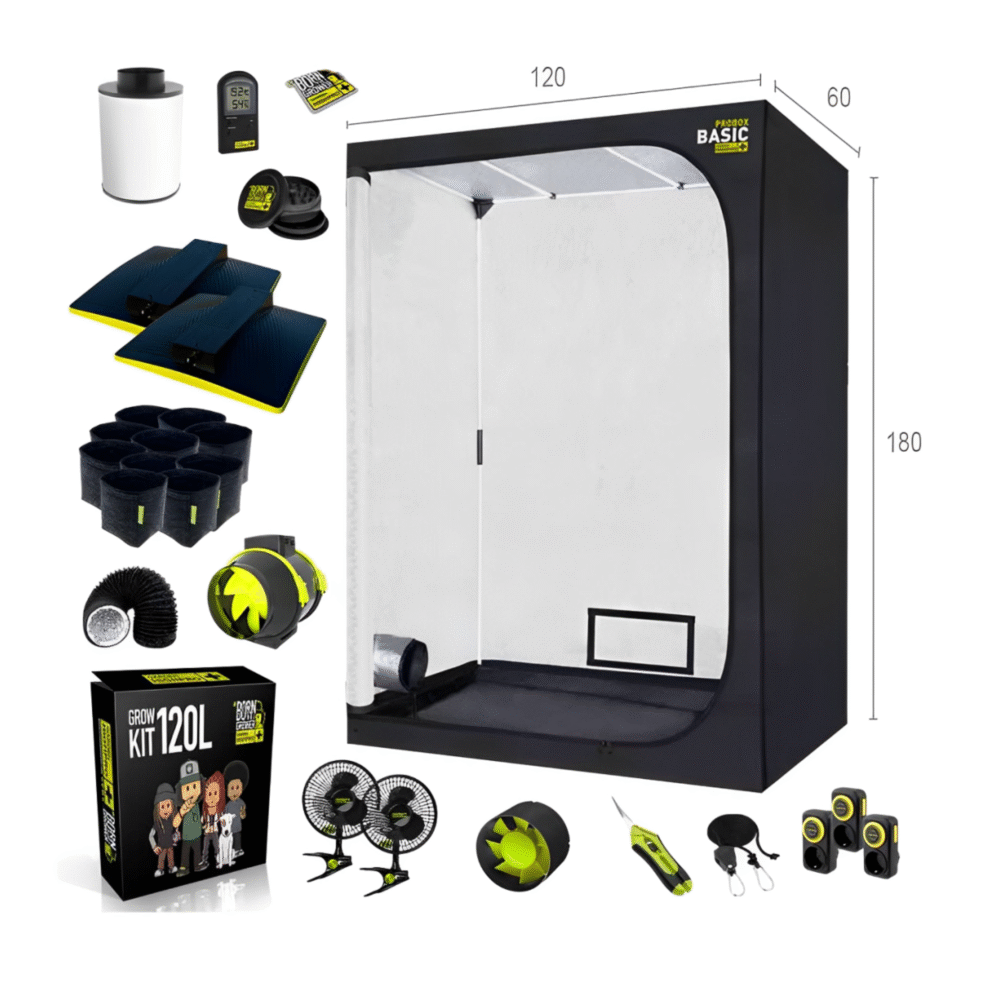 Growbox Komplettset 120x60 - Lucky Hemp