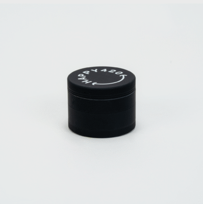 Happy420 Soft Touch Grinder - Happy420