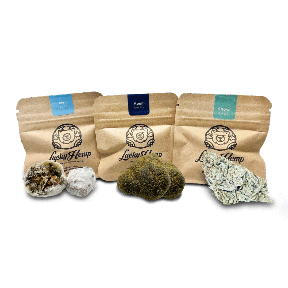 High CBD Probier-Set - Lucky Hemp